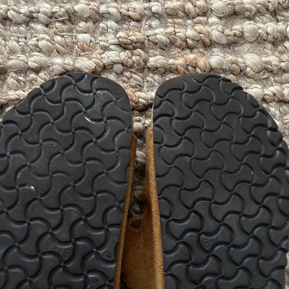 Birkenstock Arizona Suede Sandals – Brown Tobacco – Men’s 13 / EU 46 - Picture 8 of 10